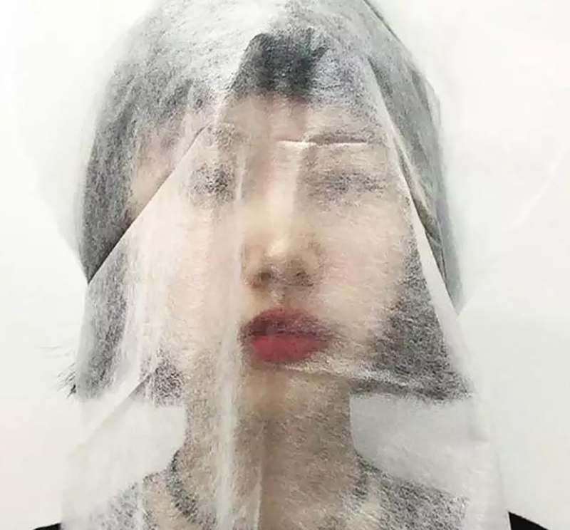 全自動(dòng)無紡布熱壓頭套機(jī)HD-1520