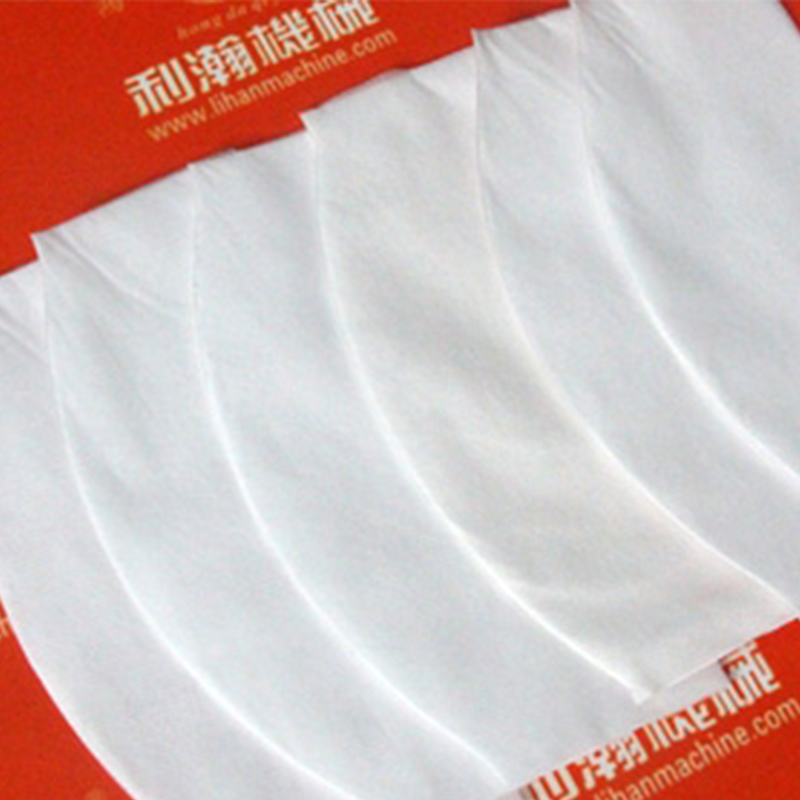 全自動杯型口罩外套機(jī)(一出二)HD-0227 全自動杯型口罩外套機(jī)(一出二)HD-0227