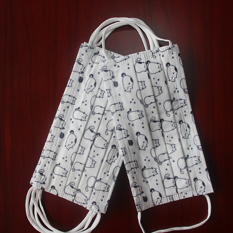 外耳平面口罩機(jī)(一拖三)HD-0433