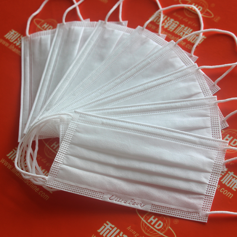 外耳平面口罩機(jī)(一拖三)HD-0433