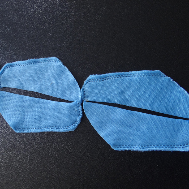 絨布拇指套成型機 HD-0618 絨布拇指套成型機 HD-0618