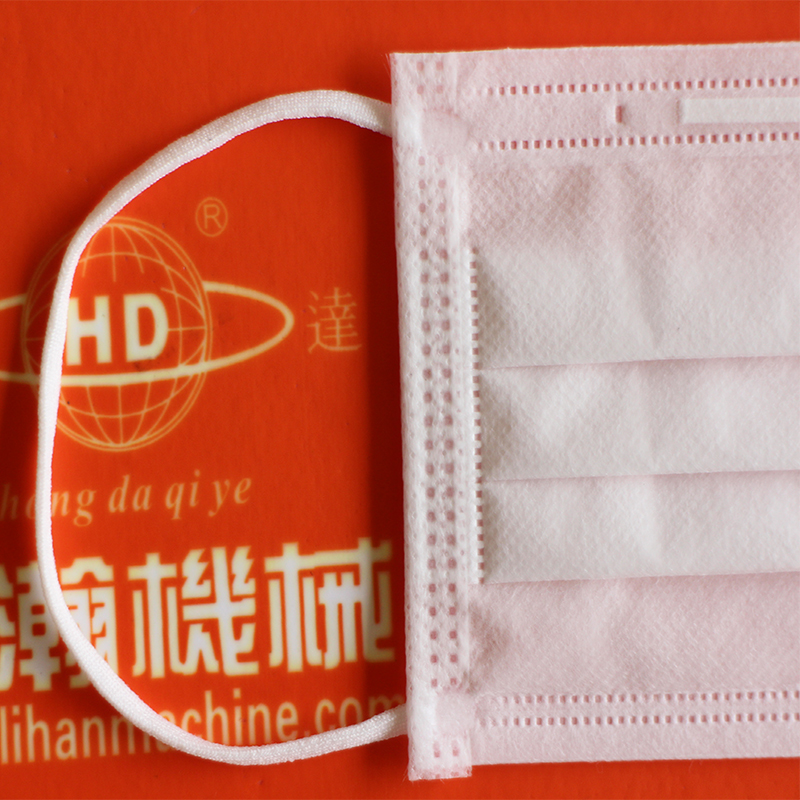 精密型平面口罩外耳一拖一連線機(jī)HD-0679